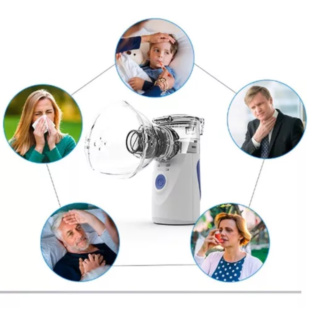 Miniatura 5 de Nebulizador Portatil Adultos Niños 2